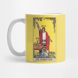 Tarot Deck - Major Arcana - I - The Magician Mug